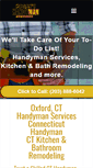 Mobile Screenshot of hoganshandymanservices.com